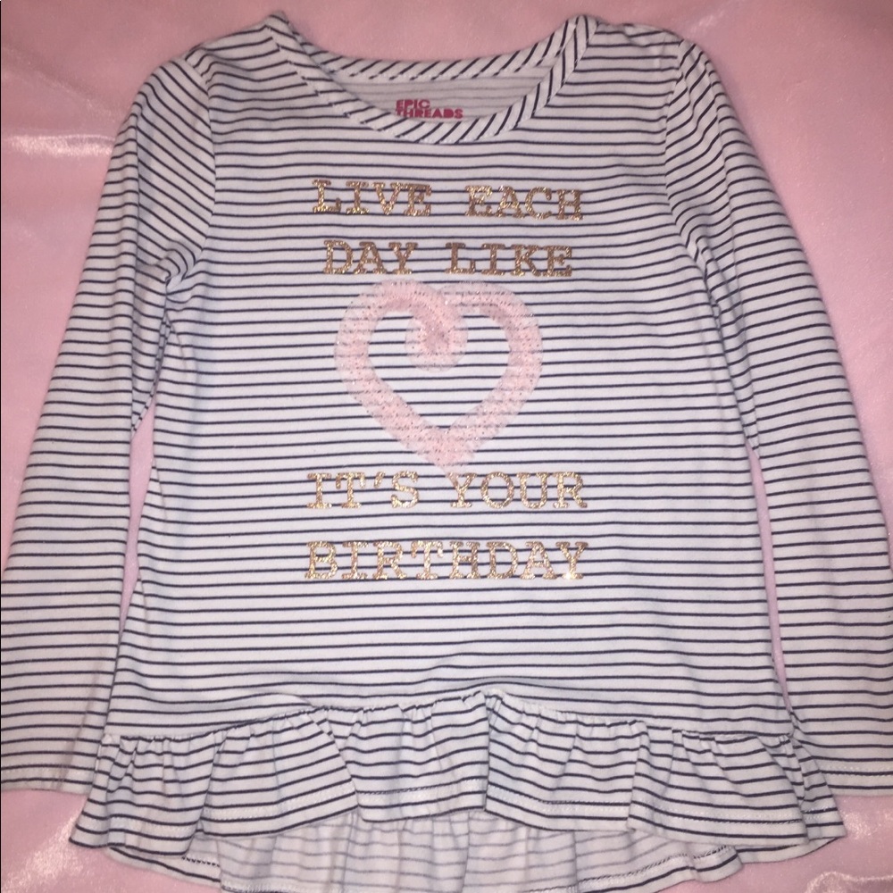 Toddler Long Sleeve Shirt